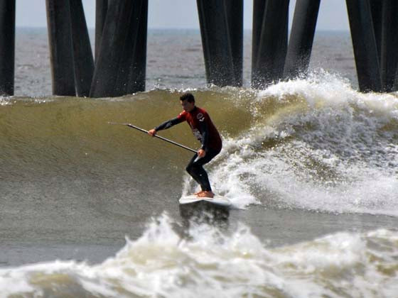 Huntington Beach SUP Surf Contest