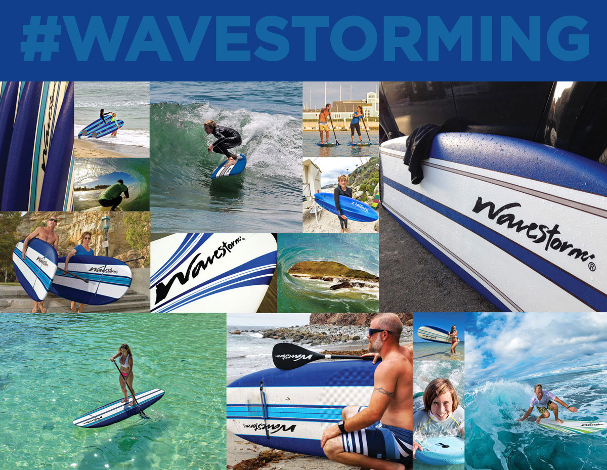 Wavestorm surfers have a hugely negative imapct on the lineup