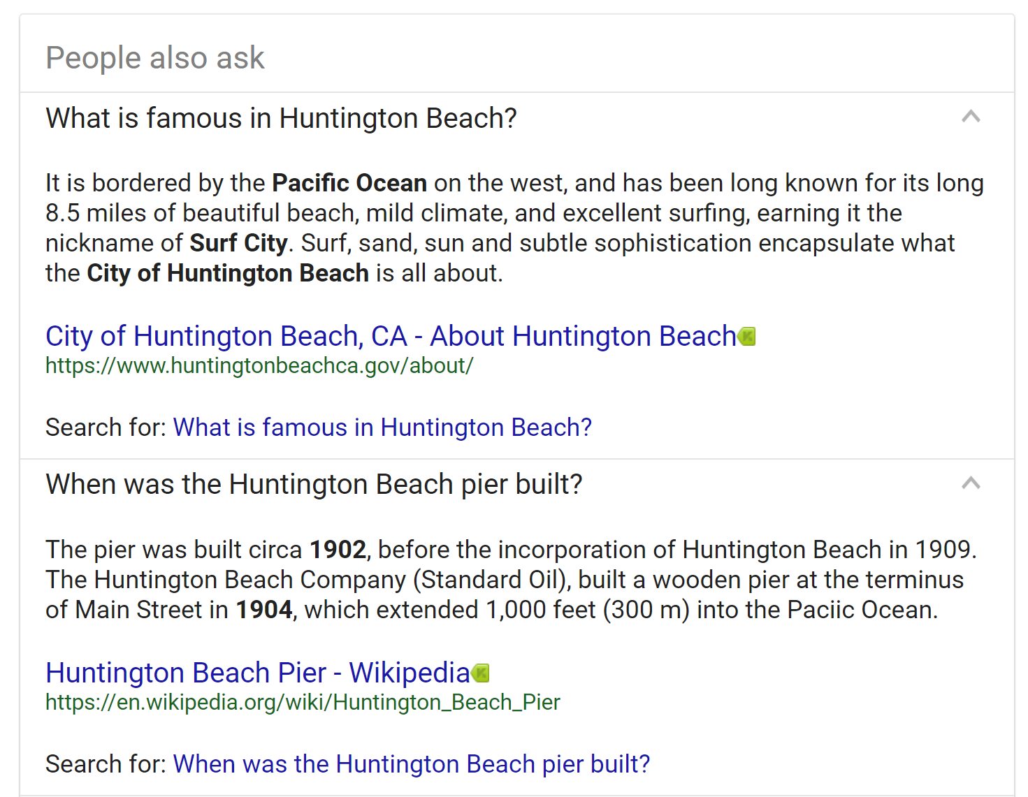History of Huntington Beach California, aka Surf City USA